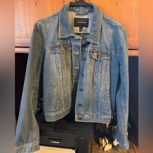 Banana Republic Denim Jean Jacket Sz M